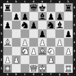 1911 San Sebastian – Round 1 – Důras, Oldřich – 0-1 – Janowski, Dawid – G3