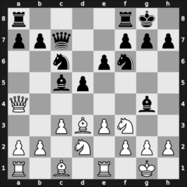 1911 San Sebastian – Round 2 – Vidmar, Marjeta – 1/2-1/2 – Rubinstein, Akiba – G10