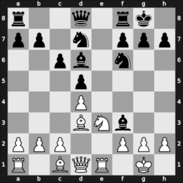 1911 San Sebastian – Round 2 – Burn, Amos – 1/2-1/2 – Maroczy, Geza – G11