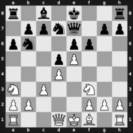 1911 San Sebastian – Round 2 – Bernstein, Olivia – 1-0 – Spielmann, Rudolf – G12