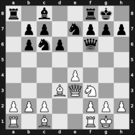 1911 San Sebastian – Round 3 – Schlechter, Carl – 1-0 – Janowski, Dawid – G16