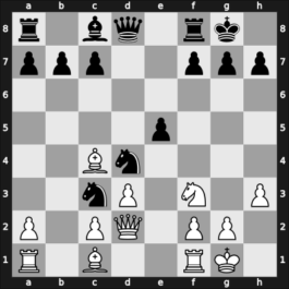 1911 San Sebastian – Round 4 – Leonhardt, Paul – 1/2-1/2 – Schlechter, Carl – G27