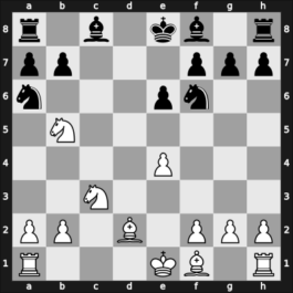 1911 San Sebastian – Round 5 – Rubinstein, Akiba – 1/2-1/2 – Burn, Amos – G28