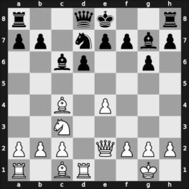 1911 San Sebastian – Round 5 – Vidmar, Marjeta – 1-0 – Bernstein, Olivia – G29