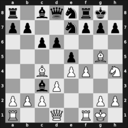 1911 San Sebastian – Round 5 – Schlechter, Carl – 1-0 – Důras, Oldřich – G31