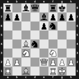 1911 San Sebastian – Round 6 – Leonhardt, Paul – 0-1 – Capablanca, Jose – G34