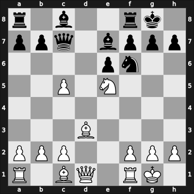 1911 San Sebastian – Round 6 – Tarrasch, Siegbert – 1/2-1/2 – Rubinstein, Akiba – G37