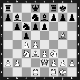 1911 San Sebastian – Round 7 – Rubinstein, Akiba – 1-0 – Janowski, Dawid – G39