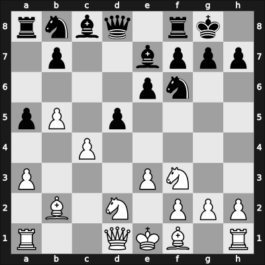 1911 San Sebastian – Round 7 – Vidmar, Marjeta – 1-0 – Burn, Amos – G40