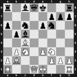 1911 San Sebastian – Round 7 – Capablanca, José Raúl – 1/2-1/2 – Důras, Oldřich – G41