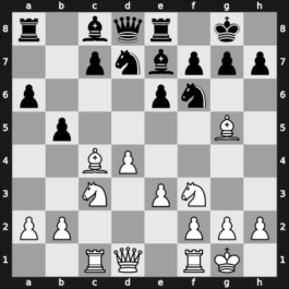 1911 San Sebastian – Round 9 – Vidmar, Marjeta – 1-0 – Janowski, Dawid – G53