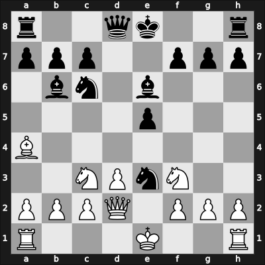 1911 San Sebastian – Round 10 – Leonhardt, Paul – 0-1 – Vidmar, Milan Sr – G61