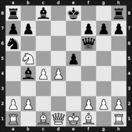 1911 San Sebastian – Round 11 – Bernstein, Olivia – 0-1 – Leonhardt, Paul – G65