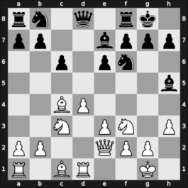1911 San Sebastian – Round 11 – Rubinstein, Akiba – 1/2-1/2 – Schlechter, Carl – G67