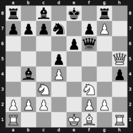 1911 San Sebastian – Round 11 – Spielmann, Rudolf – 1-0 – Maroczy, Geza – G71
