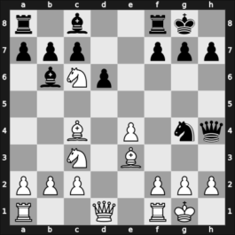 1911 San Sebastian – Round 12 – Důras, Oldřich – 0-1 – Bernstein, Ossip – G73