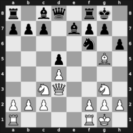 1911 San Sebastian – Round 12 – Schlechter, Carl – 1/2-1/2 – Teichmann, Richard – G76