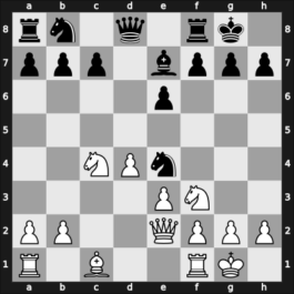 1911 San Sebastian – Round 13 – Vidmar, Marjeta – 1/2-1/2 – Schlechter, Carl – G79