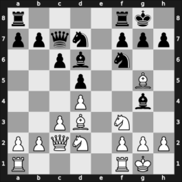 1911 San Sebastian – Round 13 – Teichmann, Richard – 1/2-1/2 – Maroczy, Geza – G83