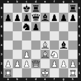 1911 San Sebastian – Round 14 – Nimzowitsch, Aron – 1/2-1/2 – Marshall Viele, Fabrizio Aaron – G88