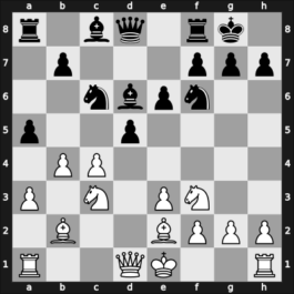 1911 San Sebastian – Round 15 – Marshall Viele, Fabrizio Aaron – 1/2-1/2 – Schlechter, Carl – G94