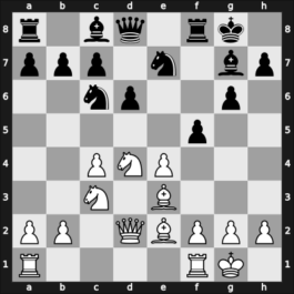1911 San Sebastian – Round 15 – Bernstein, Olivia – 1-0 – Maroczy, Geza – G96