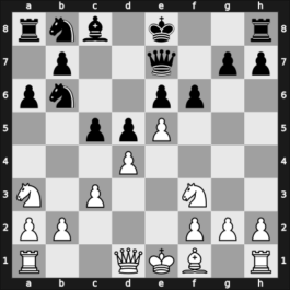 1912 BCF Ch 9. Major Open – Round 3 – Mackenzie, Arthur J – 1-0 – Maas, Arthur James – G2