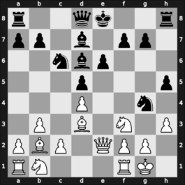 1912 BCF Ch 9. Major Open – Round 5 – Mackenzie, Arthur J – 0-1 – Gunston, William H – G6