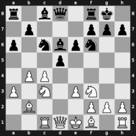 1912 BCF Ch 9th – Round 3 – Gibson, William – 1-0 – Michell, Reginald – G3