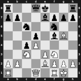 1912 BCF Ch 9th – Round 6 – Michell, Reginald – 1-0 – West, Arthur George – G7