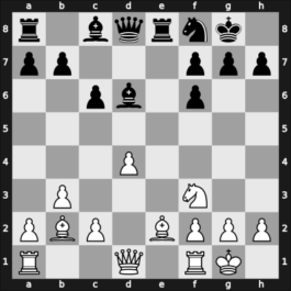 1912 BCF Ch 9th – Round 7 – Yates, Fred Dewhirst – 1/2-1/2 – Griffith, Richard Clewin – G9