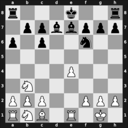 1912 BCF Ch 9th – Round 11 – Billings, Samuel Walter – 0-1 – Michell, Reginald – G13