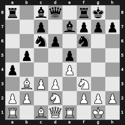 1912 Bad Pistyan – Round 2 – Sterk, Karoly – 1-0 – Důras, Oldřich – G6