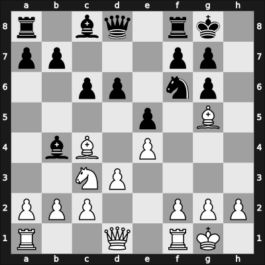 1912 Bad Pistyan – Round 7 – Cohn, Erich – 1-0 – Johner, Paul – G23