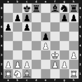 1912 Bad Pistyan – Round 9 – Důras, Oldřich – 1-0 – Leonhardt, Paul – G32