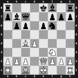 1912 Bad Pistyan – Round 11 – Teichmann, Richard – 0-1 – Rubinstein, Akiba – G45