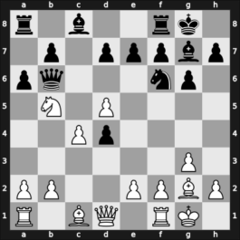 1912 Bad Pistyan – Round 12 – Rubinstein, Akiba – 1-0 – Důras, Oldřich – G46