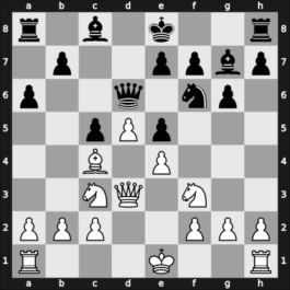 1912 Bad Pistyan – Round 13 – Johner, Paul – 1-0 – Hromadka, Karel – G51