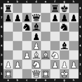 1912 Bad Pistyan – Round 13 – Barasz, Zsigmond – 0-1 – Rubinstein, Akiba – G54