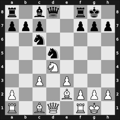 1912 Bad Pistyan – Round 14 – Rubinstein, Akiba – 1-0 – Cohn, Erich – G56
