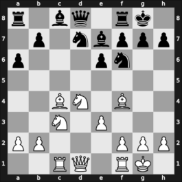 1912 Bad Pistyan – Round 14 – Leonhardt, Paul – 1/2-1/2 – Balla, Zoltan Tibor – G57