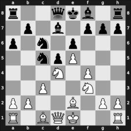 1912 Bad Pistyan – Round 14 – Sterk, Karoly – 0-1 – Alapin, Simon – G58