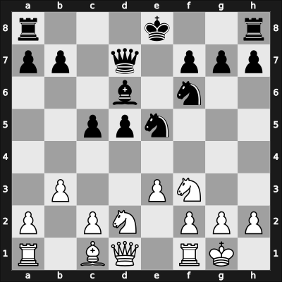 1912 Bad Pistyan – Round 15 – Marshall, Frank – 1/2-1/2 – Schlechter, Carl – G61