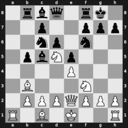 1912 Bad Pistyan – Round 15 – Alapin, Simon – 0-1 – Leonhardt, Paul – G63