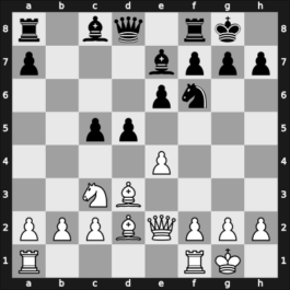 1912 Bad Pistyan – Round 16 – Yates, Frederic D – 0-1 – Teichmann, Richard – G67