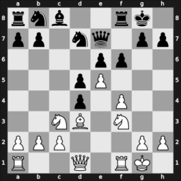 1912 Biarritz m – Round ? – Janowski, Dawid – 1/2-1/2 – Marshall, Frank – G11