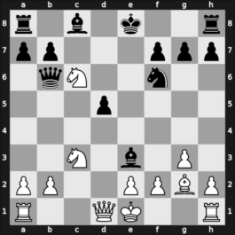 1912 Budapest – Round 2 – Vidmar Milan – 0-1 – Schlechter, Carl – G4