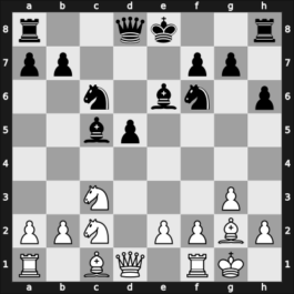 1912 Budapest – Round 4 – Vidmar Milan – 1-0 – Teichmann, Richard – G11