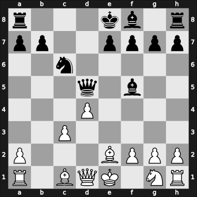 1912 DSB-18.Kongress – Round 1 – Mieses, Jacques – 1/2-1/2 – Schlechter, Carl – G3