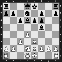 1912 DSB-18.Kongress – Round 1 – Von Balla, Zoltan – 0-1 – Carls, Carl – G4
